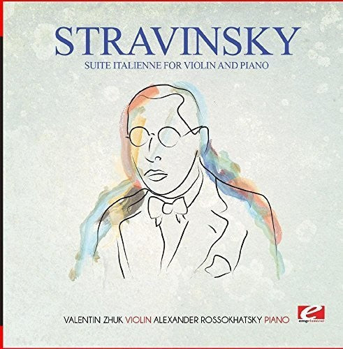 Stravinsky: Stravinsky: Suite Italienne for violin and piano (Incomplete) - COMPACT DISCS