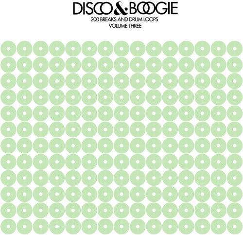 Disco & Boogie: 200 Breaks & Drum Loops 3 { Record }