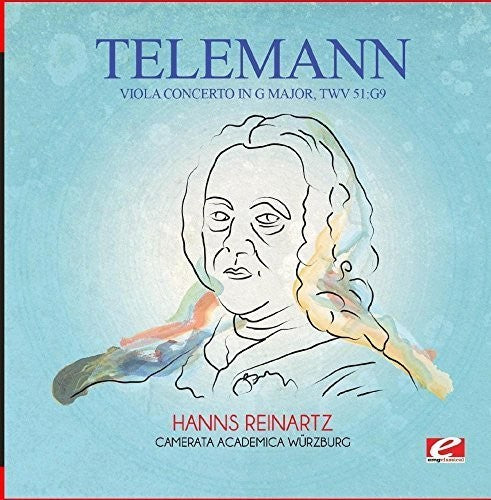 Telemann: Telemann: Viola Concerto in G Major, TWV 51:G9 - COMPACT DISCS