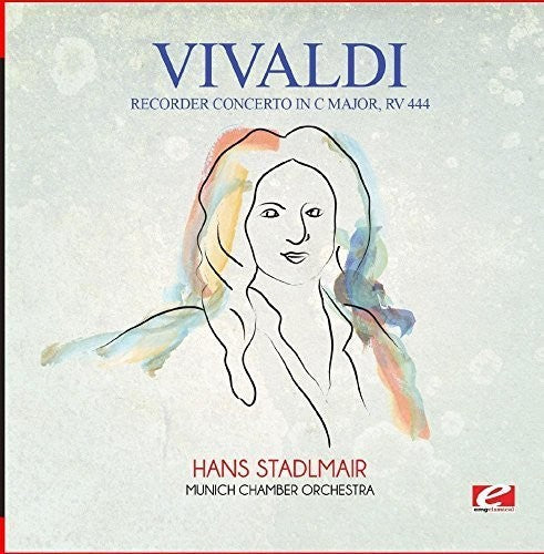 Vivaldi: Vivaldi: Recorder Concerto in C Major, RV 444 - COMPACT DISCS