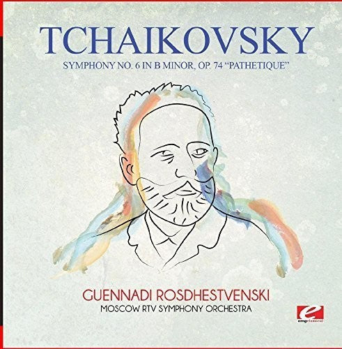 Tchaikovsky: Tchaikovsky: Symphony No. 6 in B Minor, Op. 74 Pathetique - COMPACT DISCS