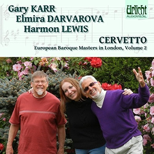 Karr, Gary / Darvarova, Elmira / Lewis, Harmon: European Baroque Masters in London 2: Cervetto - COMPACT DISCS