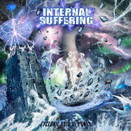 Internal Suffering: Cyclonic Void Of Power - CD
