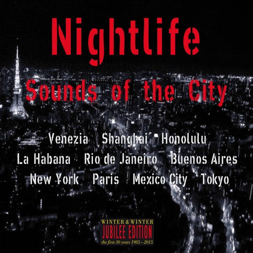 Various Artists: Nightlife: Sounds Of The City (Various Artists) - CD