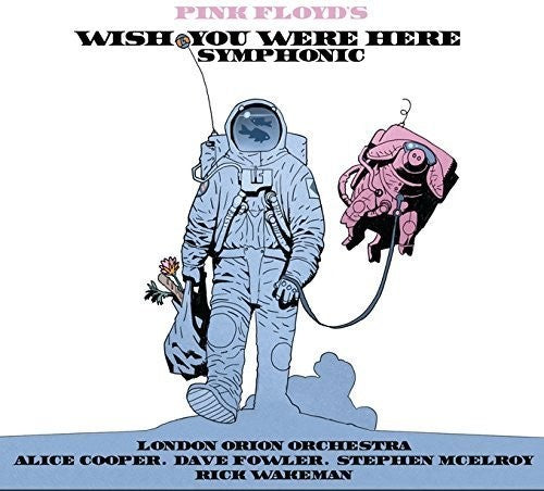 Alice Cooper: Pink Floyd's Wish You Were Here Symphonic - COMPACT DISCS