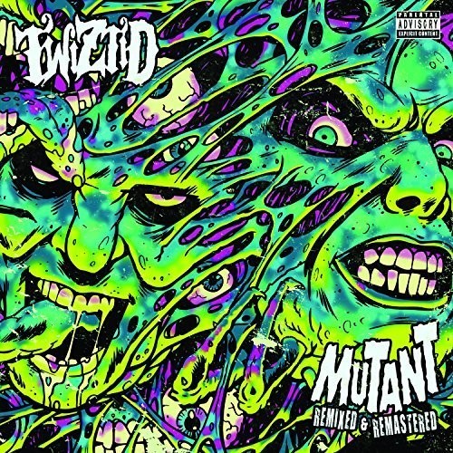Twiztid: Mutant Remixed & Remastered { Record }