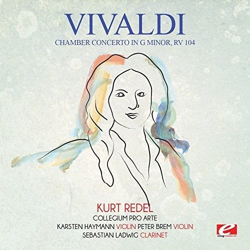 Vivaldi: Vivaldi: Chamber Concerto in G Minor, RV 104 - COMPACT DISCS