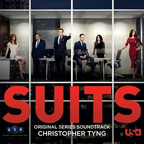 Suits ( Tyng, Christopher ) / O.S.T.: Christopher Tyng (Original Soundtrack) - CD