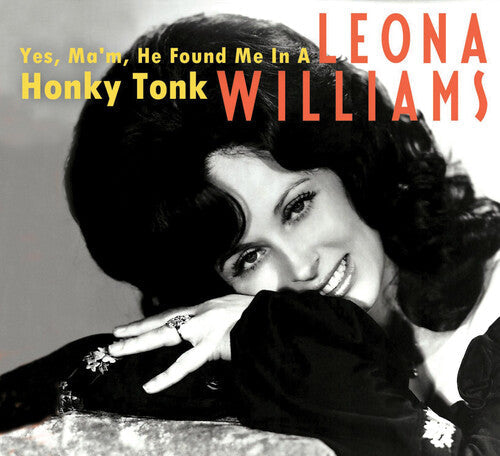 Leona Williams: Yes Ma'am, He Found Me in a Honky Tonk - COMPACT DISCS