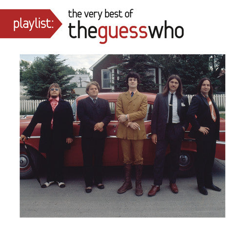 The Guess Who: Playlist: Very Best of - CD