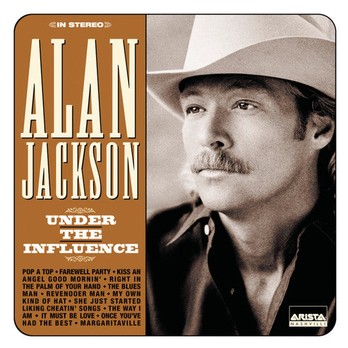 Alan Jackson: Under the Influence - COMPACT DISCS