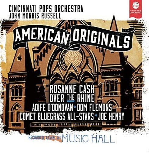 Foster / Cincinnati Pops Orchestra / Russell: American Originals { Record }