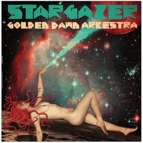 Golden Dawn Arkestra- Stargazer ( LP )