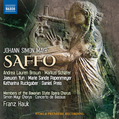 Mayr / Brown / Bavarian State Opera Chorus / Hauk: Mayr: Saffo - COMPACT DISCS