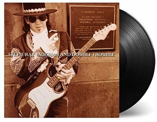 Stevie Ray Vaughan: Live At Carnegie Hall { Record }