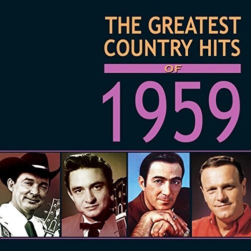 Various Artists: Greatest Country Hits Of 1959 / Various - COMPACT DISCS