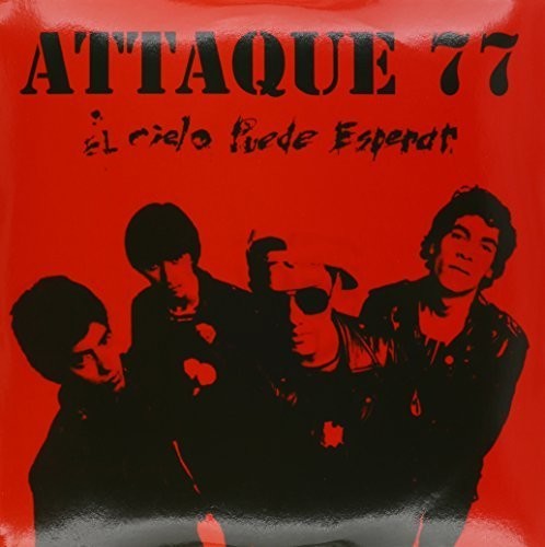 Attaque 77: El Cielo Puede Esperar - VINYL