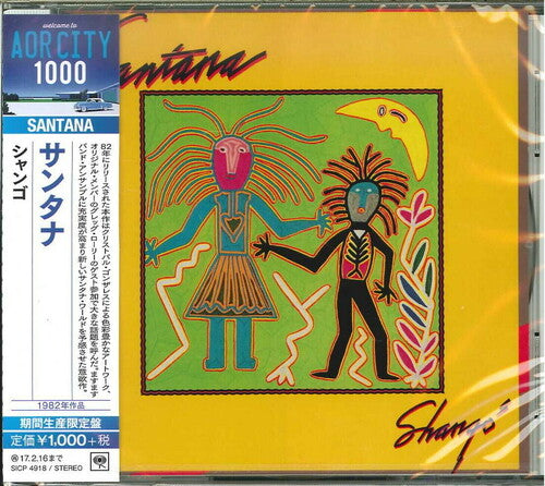 Carlos Santana: Shango - CD