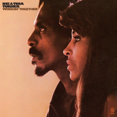 Ike Turner & Tina- Workin' Together ( LP )