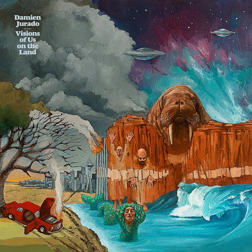 Damien Jurado- Visions of Us on the Land ( LP )