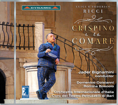 Ricci / Colaianni / Orchestra Internazionale D'Ita: Luigi Ricci & Federico Ricci: Crispino e la Comare - COMPACT DISCS