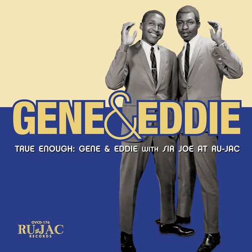Gene & Eddie: True Enough: Gene & Eddie With Sir Joe At Ru-jac - CD