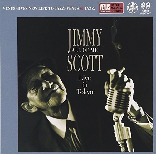 Jimmy Scott: All of Me - SUPER-AUDIO CD