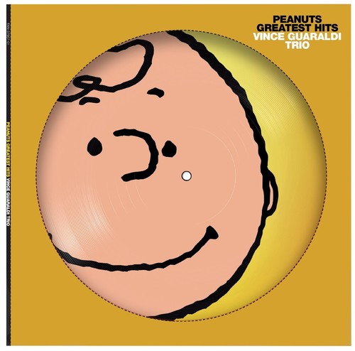 Vince Guaraldi- Peanuts Greatest Hits (Pict) ( LP )