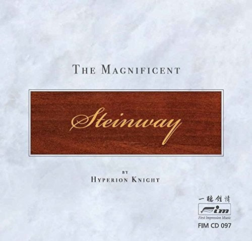 Hyperion Knight: Magnificient Steinway - COMPACT DISCS