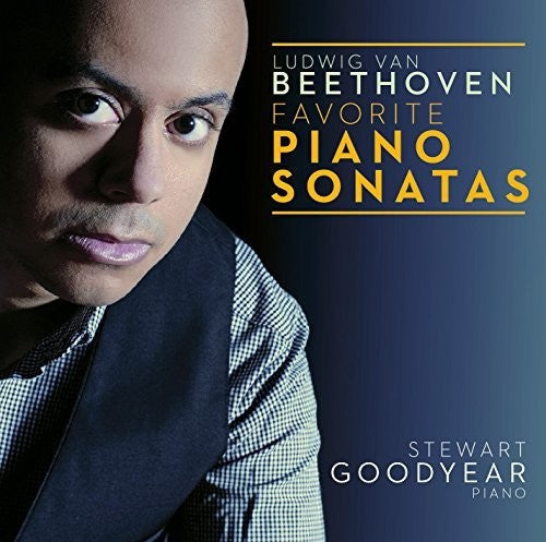 Stewart Goodyear: Beethoven: Favorite Piano Sonatas - COMPACT DISCS