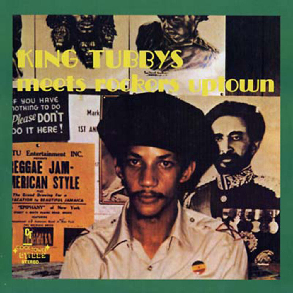 Augustus Pablo- Meets Rockers Uptown ( LP )
