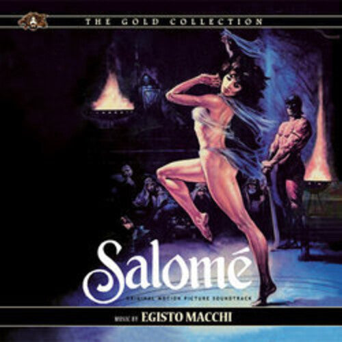 Egisto Macchi: Salomé (Original Motion Picture Soundtrack) - CD