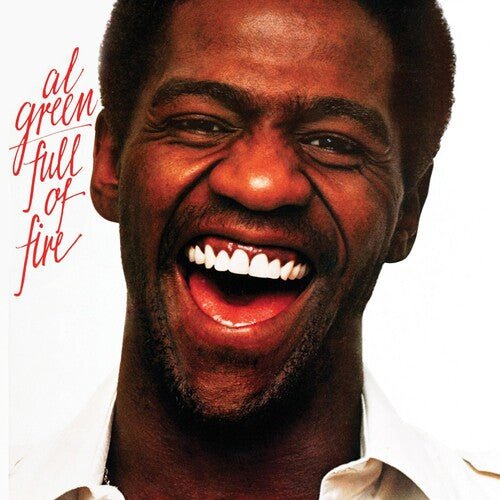 Al Green: Full Of Fire - CD