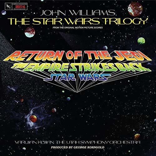 John Williams: Star Wars Trilogy (Utah Symphony Orchestra) (Original Soundtrack) - VINYL