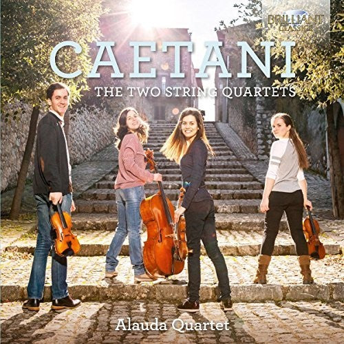 The Alauda Quartet: Caetani: Two String Quartets - COMPACT DISCS