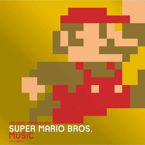 Nintendo: Super Mario Bros Music - Nintendo 30th Anniversary - CD