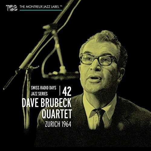 Dave Brubeck Quartet: Swiss Radio Days 1964, Vol. 42 - CD