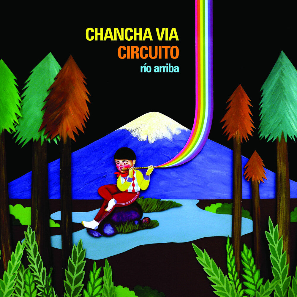 Chancha Via Circuito- Rio Arriba ( LP )