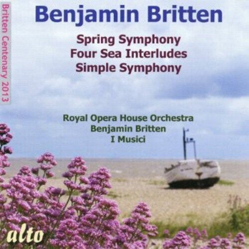 Royal Opera House Orchestra: Britten Spring Symphony / Four Sea Inte - COMPACT DISCS