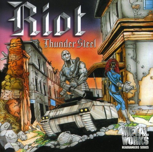 The Riot: Thundersteel - CD