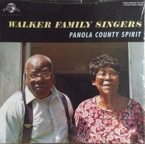 Walker Family Singers: Panola County Spirit { Record }