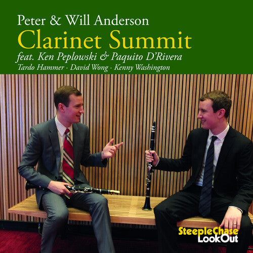Anderson, Peter / Anderson, Will: Clarinet Summit - CD