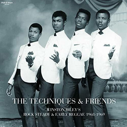 Techniques & Friends: Winston Riley's Rock Steady And Early Reggae 1968-1969 - CD