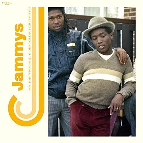 Various Artists- King Jammys Dancehall 4: Hard Dancehall Lover 1985-1989 ( LP )