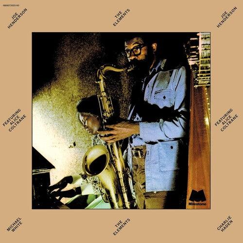 Joe Henderson Featuring Alice Coltrane- The Elements ( LP )