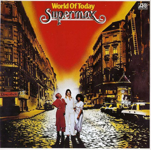 Supermax: World of Today - COMPACT DISCS