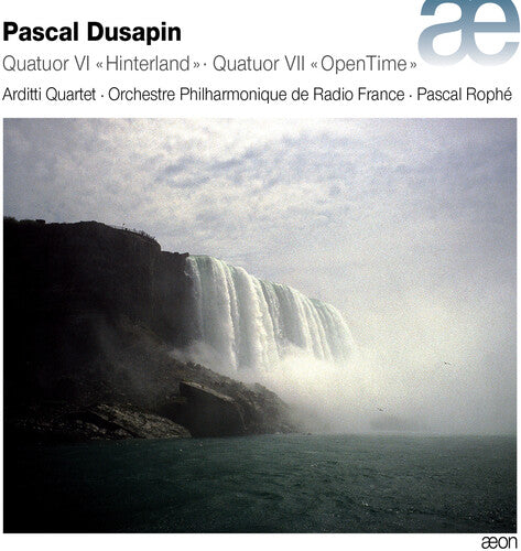 Dusapin / Arditti Quartet / Orchestre: Pascal Dusapin: Quatuor Vl ''Hinterland'' & Quatuor Vll - COMPACT DISCS