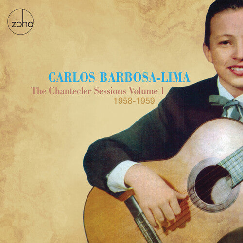Carlos Lima Barbosa: Chantecler Sessions 1: 1958-59 - COMPACT DISCS
