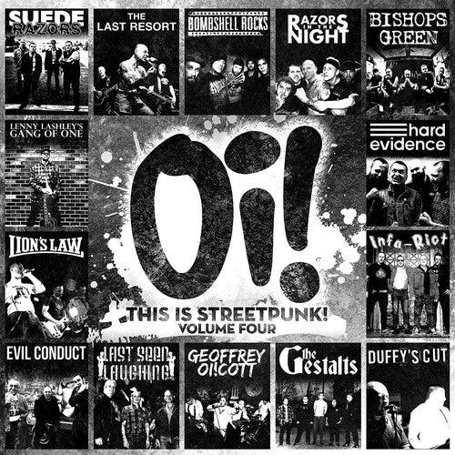 Various Artists- I This Is Streetpunk 4 / Various ( LP )