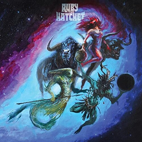Ruby the Hatchet- Planetary Space Child ( LP )
